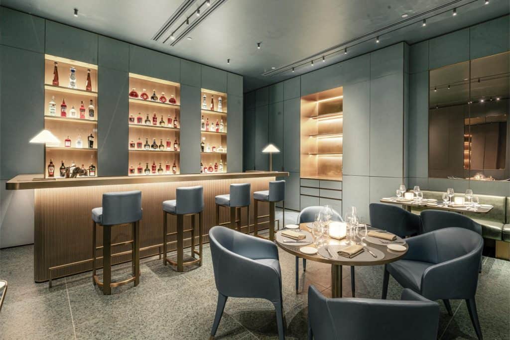 Armani/Caffè, Jio World Plaza Mumbai