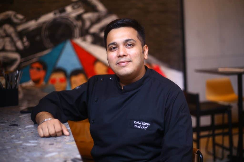 Chef Rahul Karve, Head Chef, Moxy Mumbai Andheri West