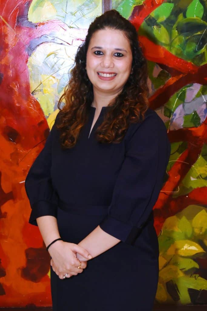 Eshita Desai, Marketing & Communication Manager, Holiday Inn Mumbai