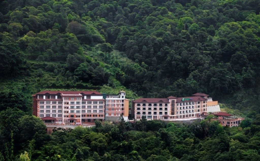 Holiday Inn Hotels & Resorts opens its first resort in Nepal 1 Opening of Holiday Inn Resort Kathmandu Budhanilkantha in Nepal