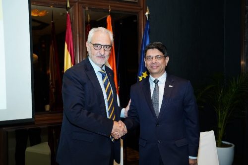 Indo Spanish Chamber of Commerce (ISCC) celebrating crossing 100 Members 1 Indo Spanish Chamber of Commerce (ISCC) celebrating “Crossing the line of 100 Members”