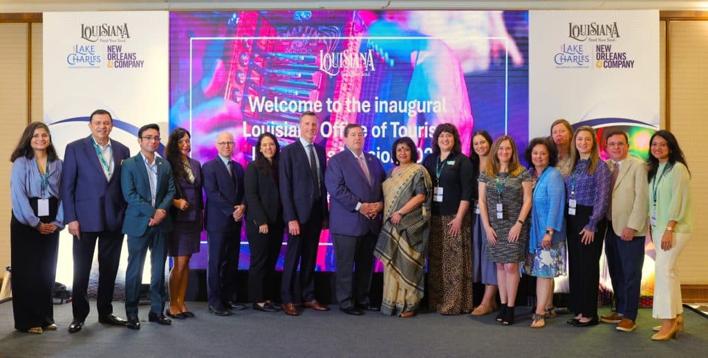The Louisiana Office of Tourism organizes its first Sales Mission in India