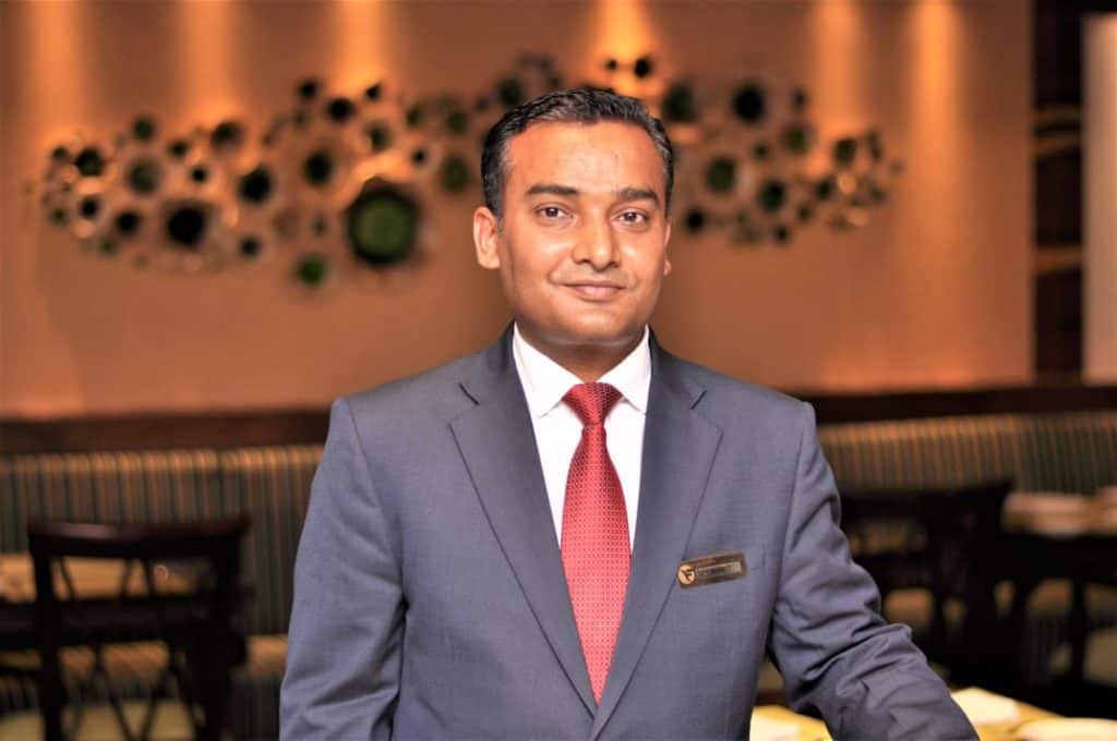 Amit Kumar, Hotel Manager, Cozzet Bindal, Jamshedpur