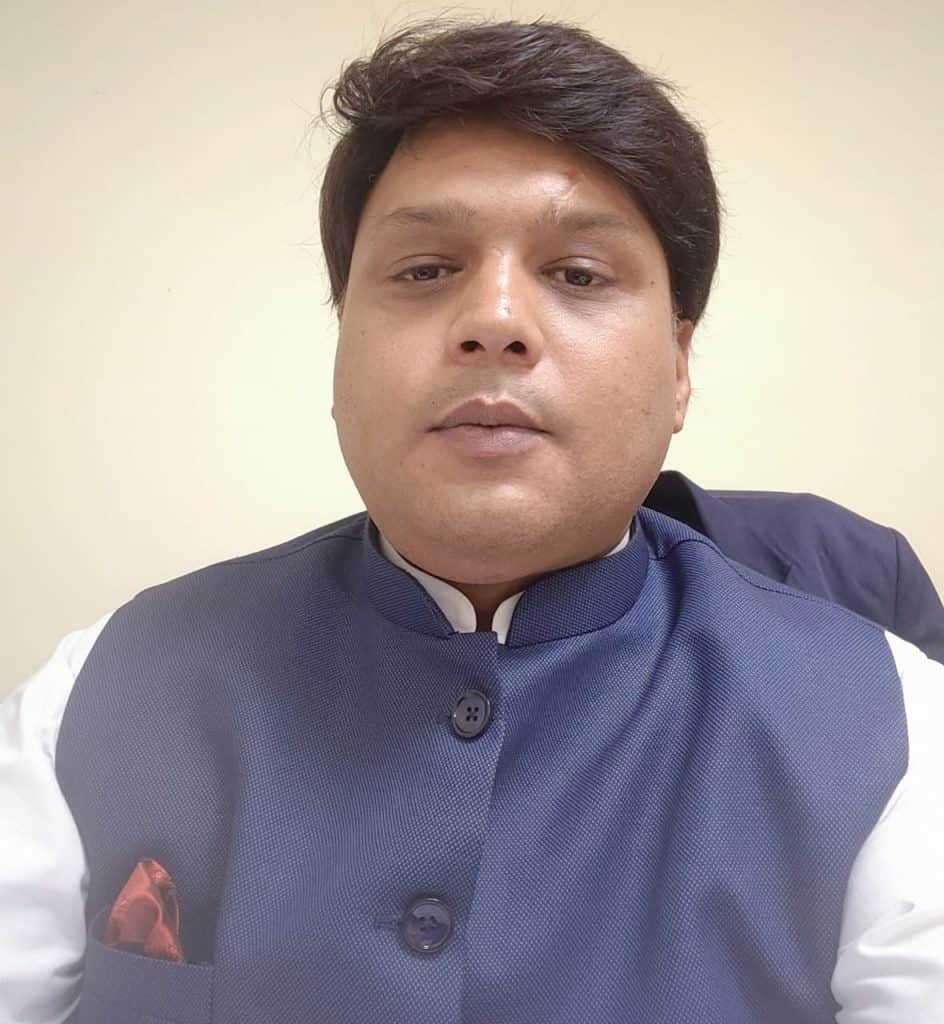 Deepak Lakra, Operations Manager, Cozzet Mahad, Maharashtra