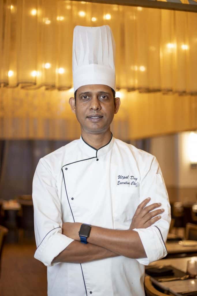 Chef Utpal Kumar Dey, Executive Chef, Courtyard by Marriott Agra