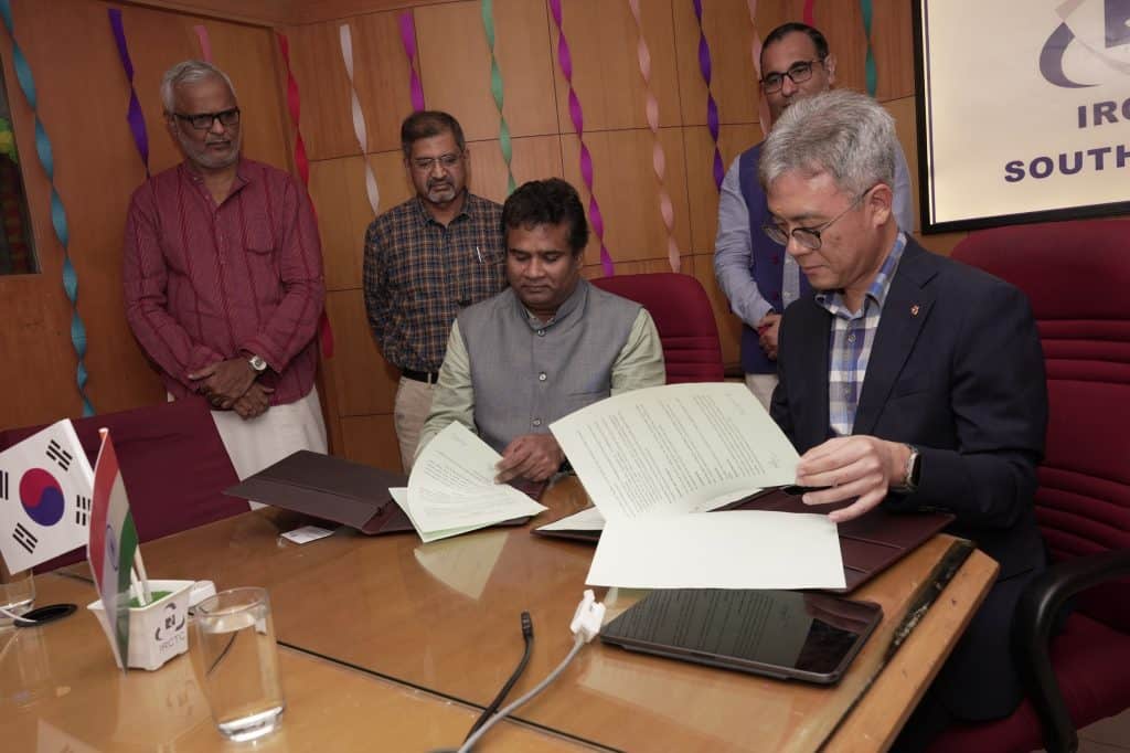 Korea Tourism Organization India signs MoU with IRCTC South Zone 2 Korea Tourism Organization India signs MoU with IRCTC South Zone