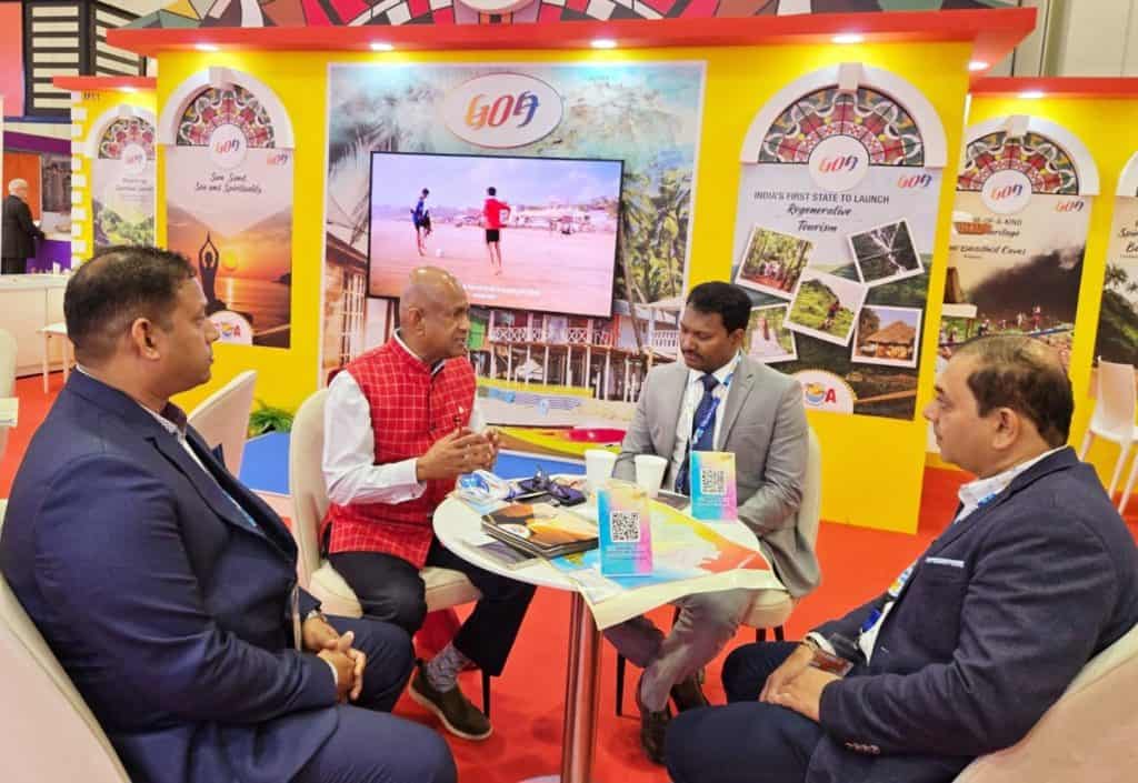 Goa Tourism engages in strategic dialogues and Global Partnerships at ITB Asia 2024, Singapore 2 Goa TOurism at ITB Asia Singapore 2 Goa Tourism engages in strategic dialogues and Global Partnerships at ITB Asia 2024, Singapore