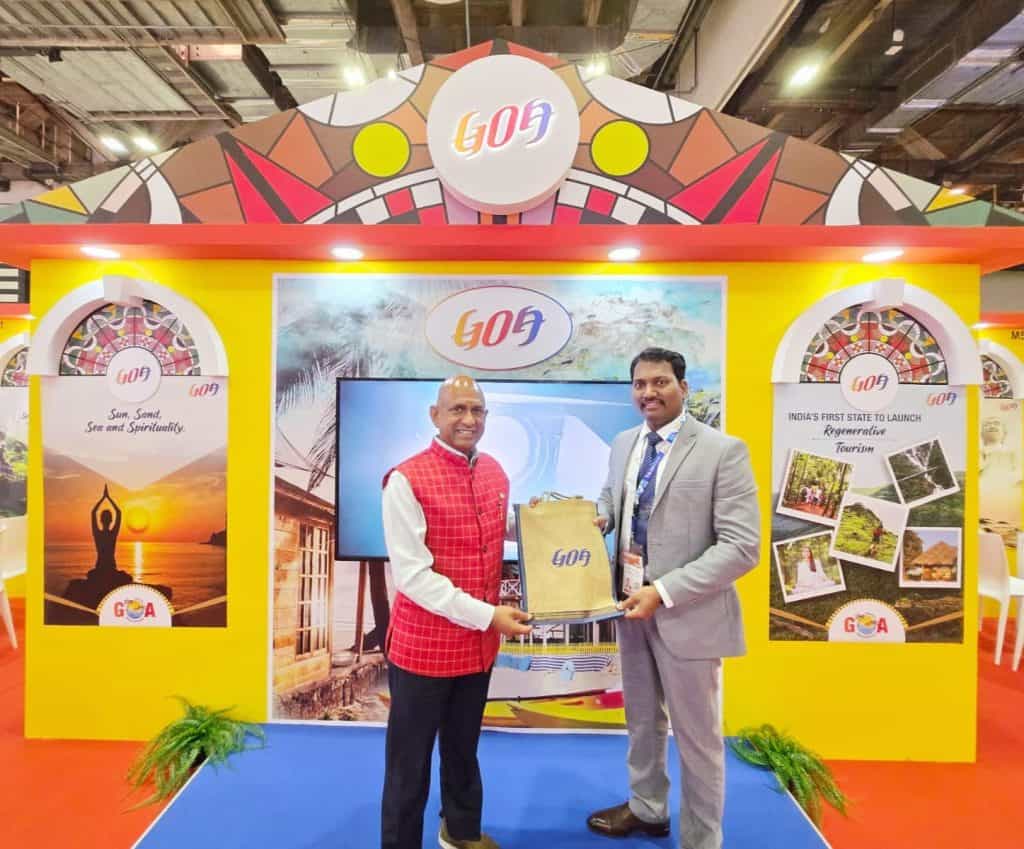 Goa Tourism engages in strategic dialogues and Global Partnerships at ITB Asia 2024, Singapore 1 Goa Tourism at ITB Asia Singapore Goa Tourism engages in strategic dialogues and Global Partnerships at ITB Asia 2024, Singapore