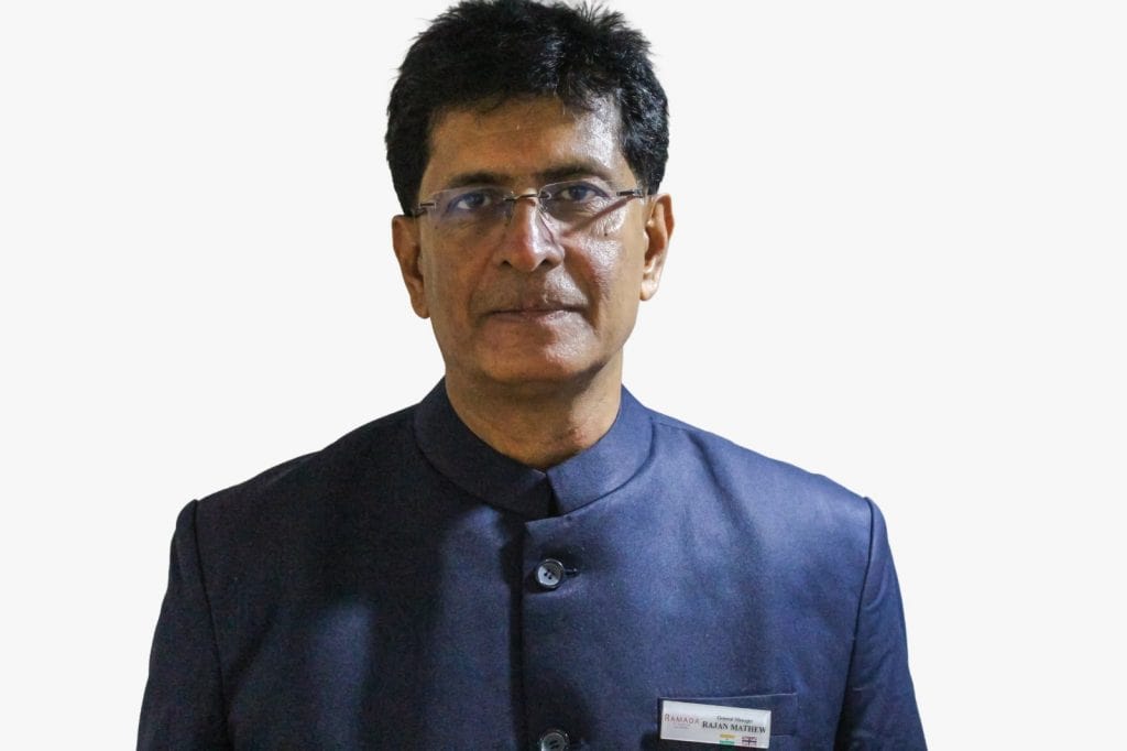 Rajan Mathew, General Manager, Ramada by Wyndham, Alleppey