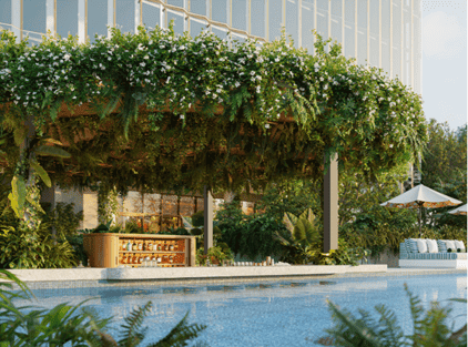 The Standard announced its new property The Standard, Singapore 2 swimming pool