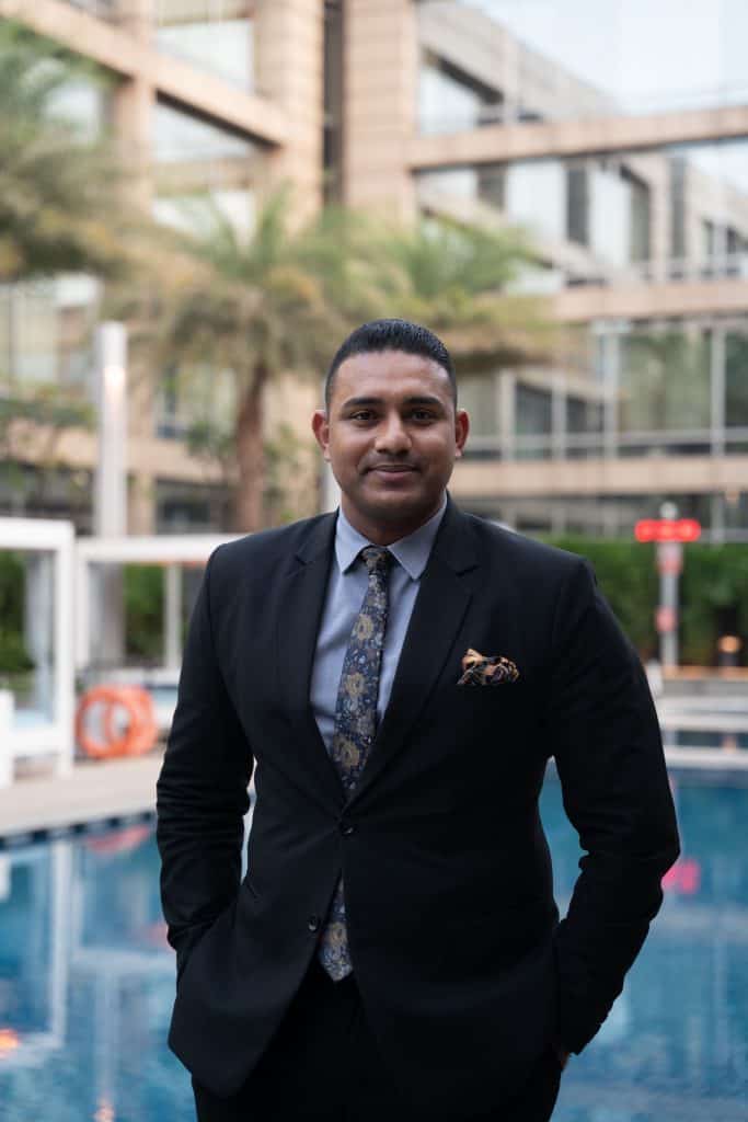 Sharin Joseph, Commercial Director, Conrad Bengaluru