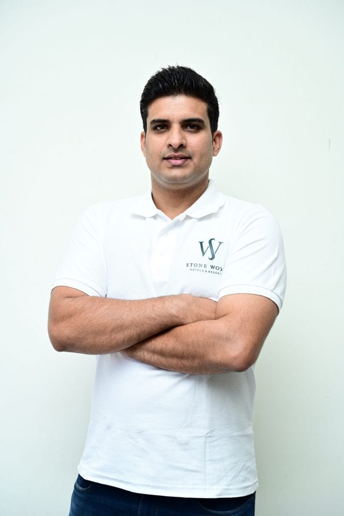 Shikhar Kumar, MD, Stone Wood Hotels & Resorts.