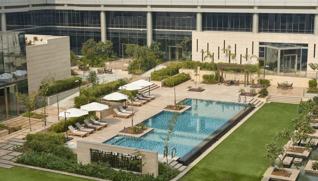 A New-age Urban Sanctuary: Andaz Delhi is a serene oasis