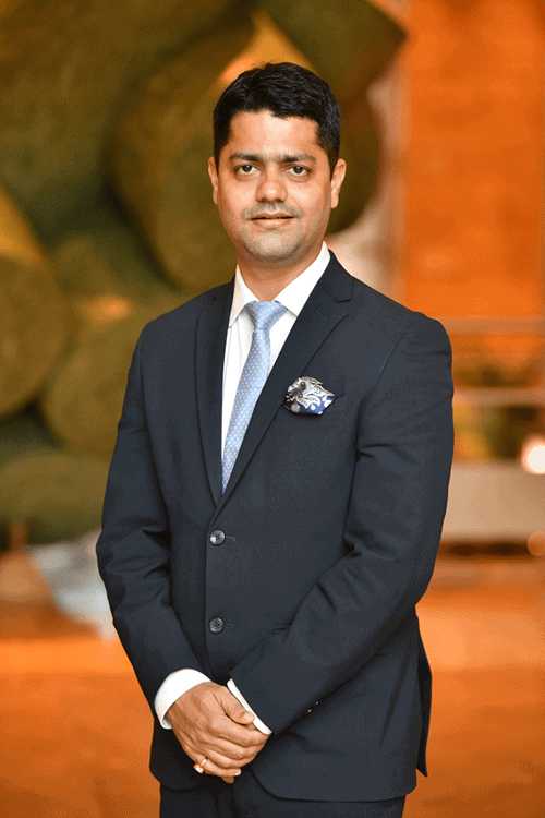 Harish Upadhyay, Director of Revenue, Grand Hyatt Mumbai