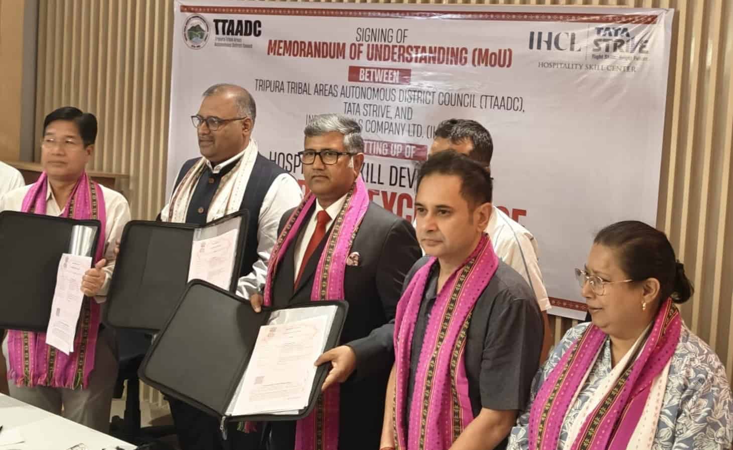 IHCL and Tata STRIVE partner with TTAADC to launch a Skill Centre in ...