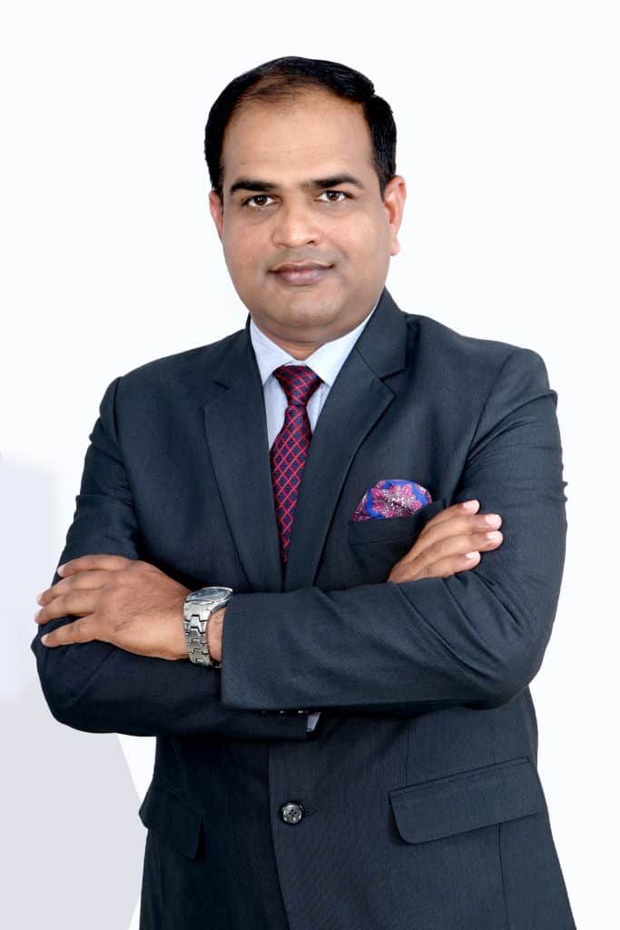 Om Dubey, Director of Development for India, The Clarks Hotels & Resorts
