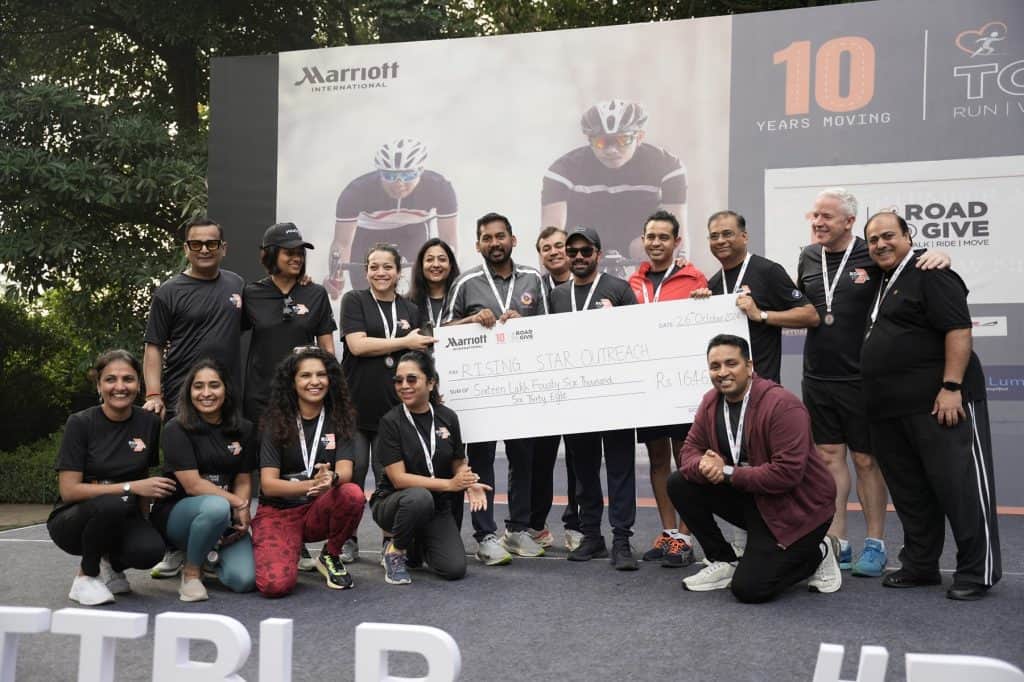 Marriott India Business Council celebrates 10 years of “Road to Give” 3 Marriott India Business Council celebrates 10 years of “Road to Give”
