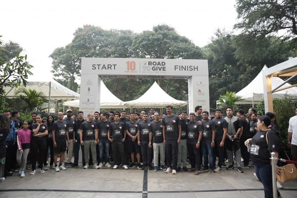 Marriott India Business Council celebrates 10 years of “Road to Give” 2 Marriott India Business Council celebrates 10 years of “Road to Give”