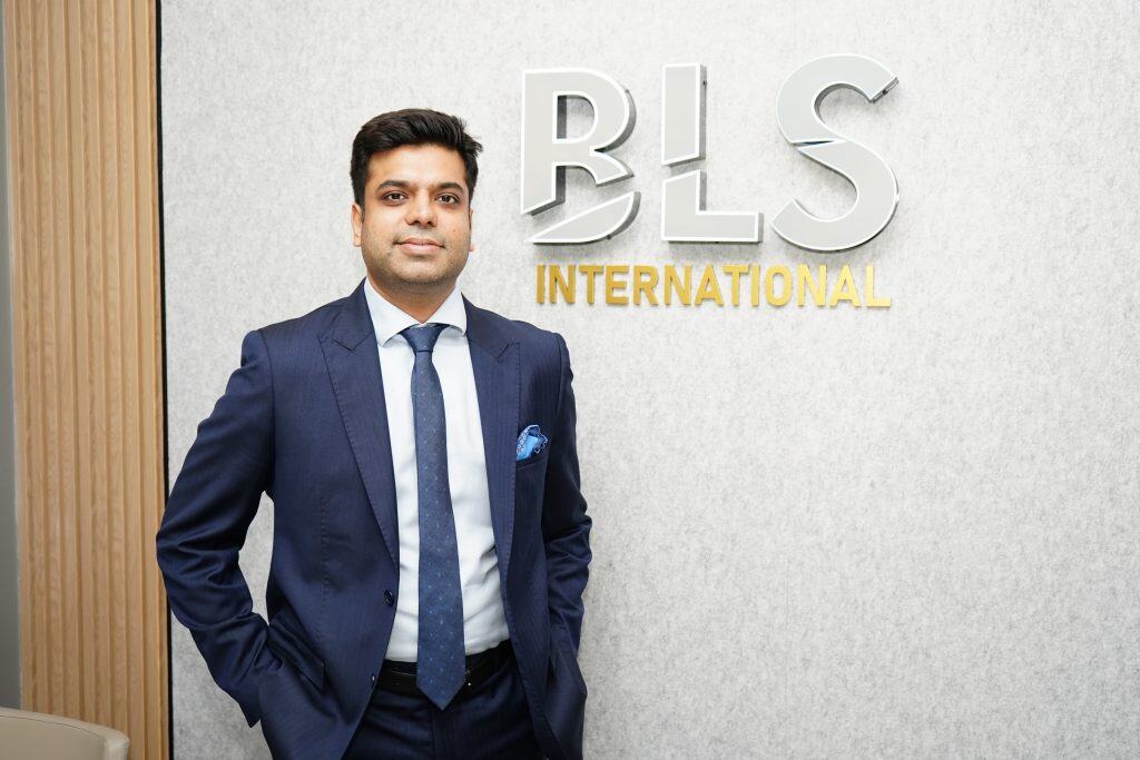 Shikhar Aggarwal, Joint Managing Director of BLS International: BLS International commences fiscal year 2026 with the strong growth in first quarter
