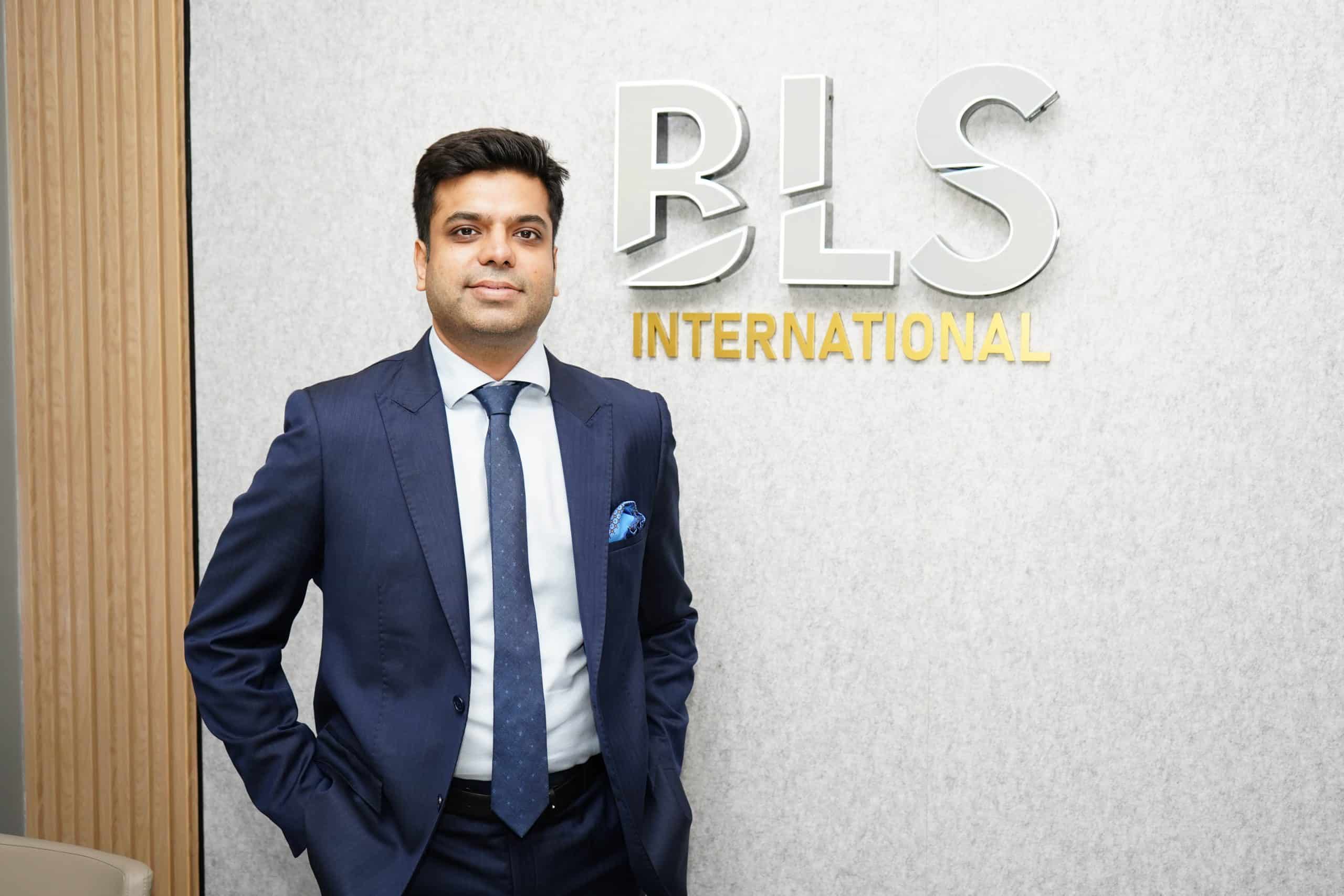 Mr. Shikhar Aggarwal, Joint Managing Director of BLS International, shares insights into the company’s journey.