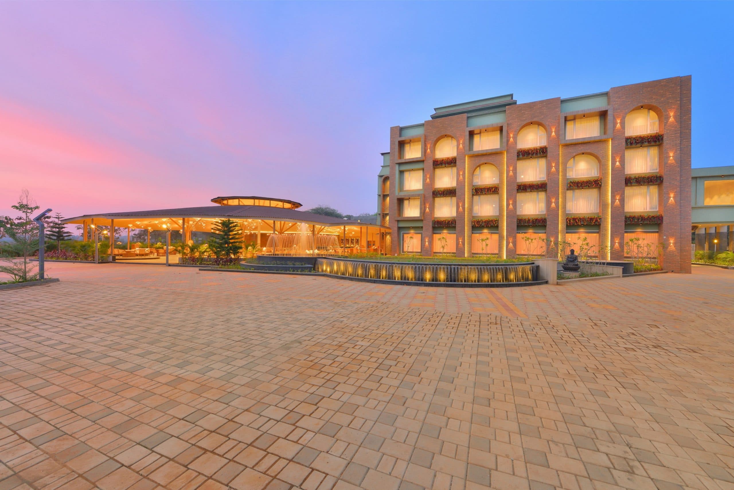 A serene escape awaits, Discover luxury, comfort, and adventure with Urbane by Treat Hotels and Resorts.