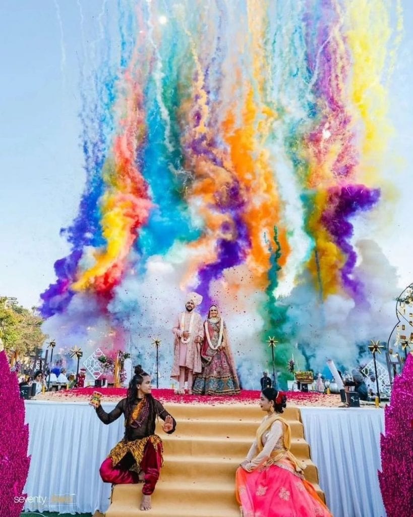 Indian Luxury Wedding Boom 2025: A Glimpse into the Billion-Dollar Shaadi Industry 6 Weddings by Rising Events 1