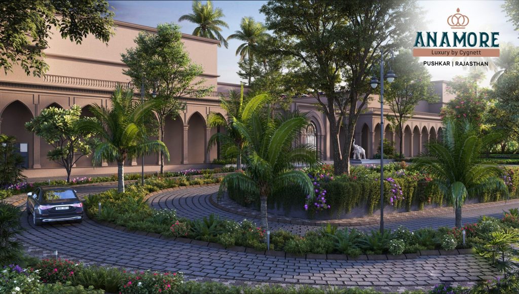 Cygnett Hotels unveils new luxury 5-star brand 'Anamore’ to add 1200 plus Rooms by 2026-27 3 Anamore Pushkar, Rajasthan