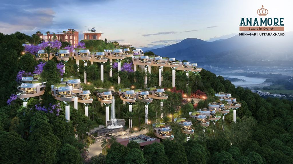 Cygnett Hotels unveils new luxury 5-star brand 'Anamore’ to add 1200 plus Rooms by 2026-27 1 Anamore Srinagar, Uttarakhand (Cygnett Hotels & Resorts)