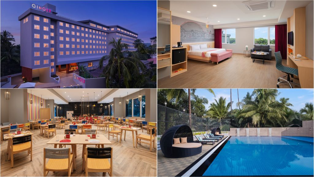 Ginger Goa Candolim opens its doors 1 Ginger Goa Candolim opens its doors