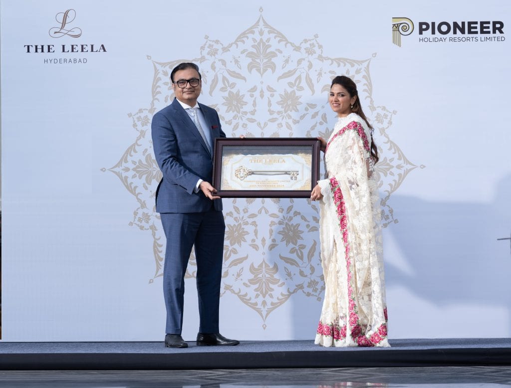 Opening of The Leela Hyderabad, with 156 keys 2 Opening of The Leela Hyderabad with 156 keys