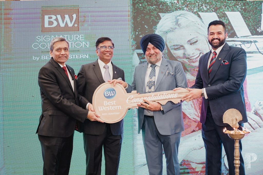 Best Western AH1 Amritsar: A harmonious blend of relaxation and convenience, located in city's core