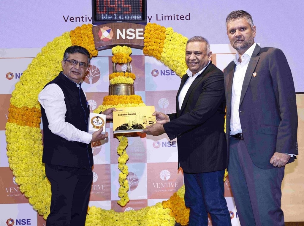 Ventive Hospitality Limited's glorious listing ceremony and celebration of excellence 2 Ventive Hospitality Limited listing ceremony