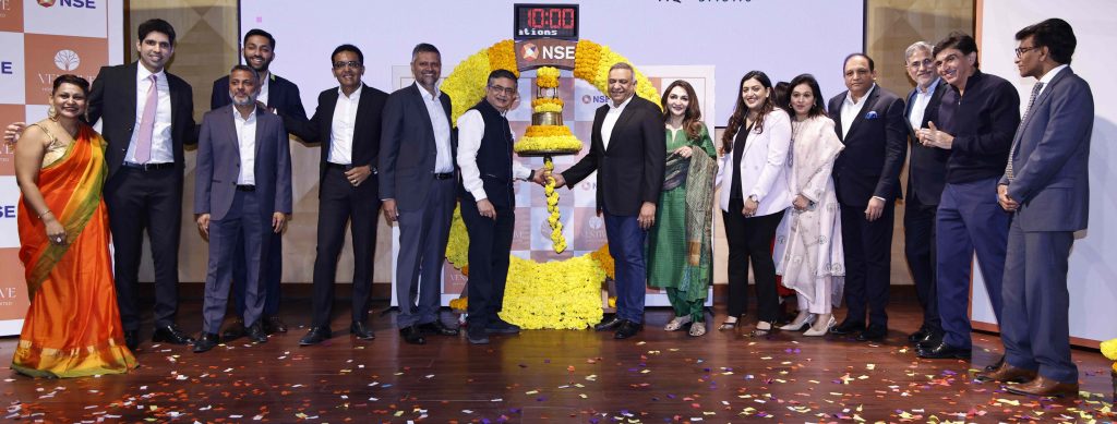 Ventive Hospitality Limited's glorious listing ceremony and celebration of excellence 3 Ventive Hospitality Limited listing ceremony