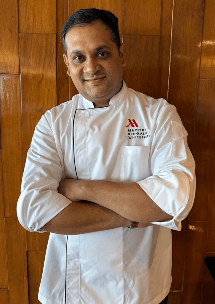 Chef Gaurav Paul appointed new Executive Chef at Bengaluru Marriott Hotel Whitefield 1 Chef Gaurav Paul, Executive Chef, Bengaluru Marriott Hotel Whitefield