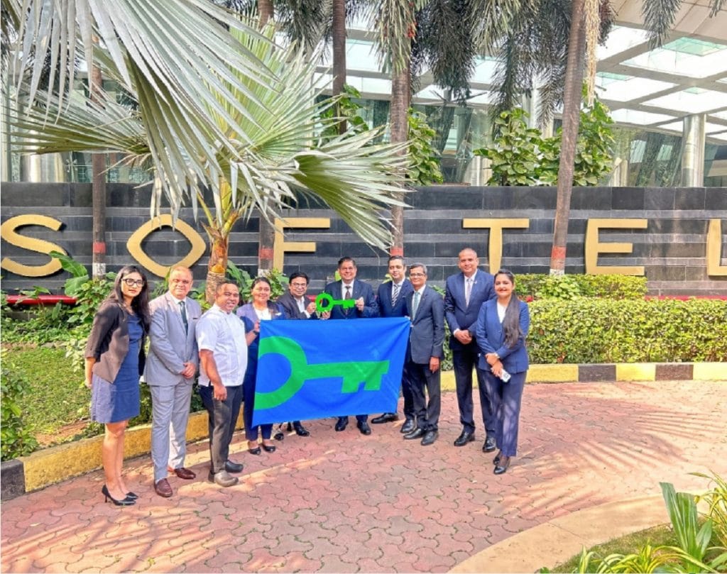 Sofitel Mumbai BKC maintains its prestigious Green Key Certification for another year, in 2025