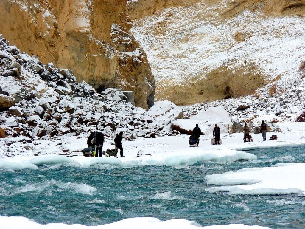 The Chadar Trek: 8 epic days of walking on a frozen wonder in Ladakh's chilling winter! 1 The Chadar Trek ( source: Wikimedia Commons )