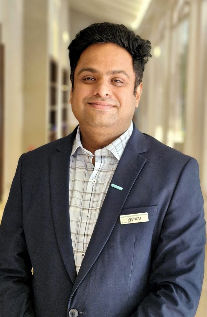 Vishnu P.M appointed new Director of Finance at Le Meridien Kochi 1 Vishnu P.M, Director of Finance, Le Meridien Kochi