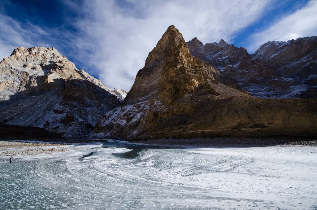 The Chadar Trek: 8 epic days of walking on a frozen wonder in Ladakh's chilling winter! 9 Chadar Trek ( source: Flickr )