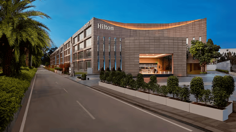 Siddhant Arora appointed new Food and Beverage Manager at Hilton Bangalore Embassy Golflinks 2 Hilton Bangalore Embassy Golflinks