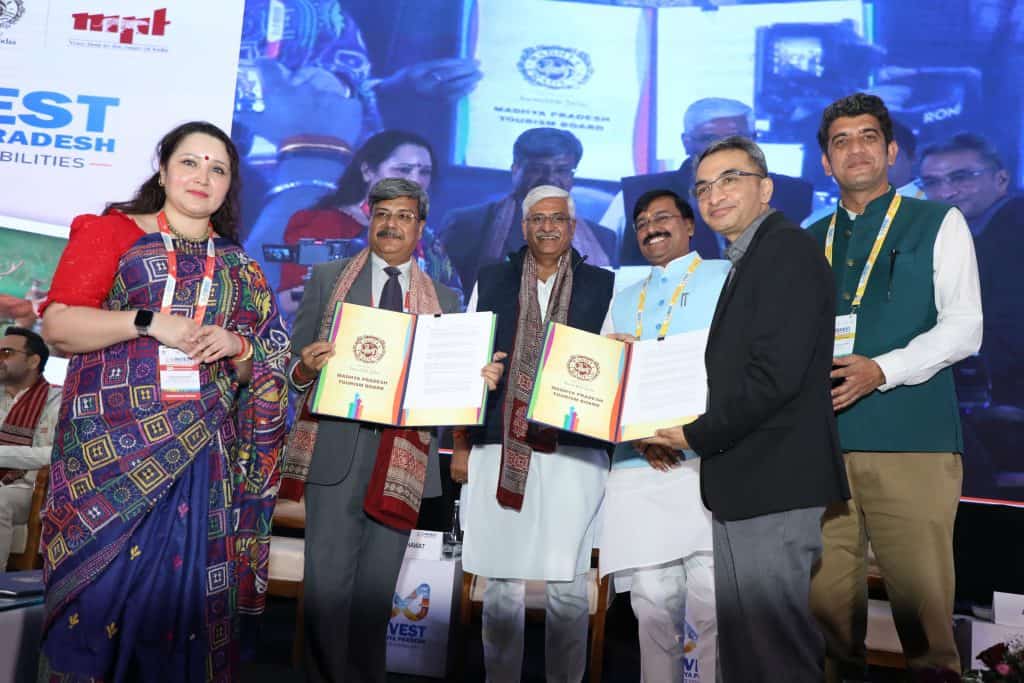 CM Dr. Yadav: Madhya Pradesh's tourism offers limitless investment under PM Modi's leadership 1 Limitless Investment Opportunities and Vast Potential in Madhya Pradesh's Tourism Sector under the Guidance of Prime Minister Shri Modi
