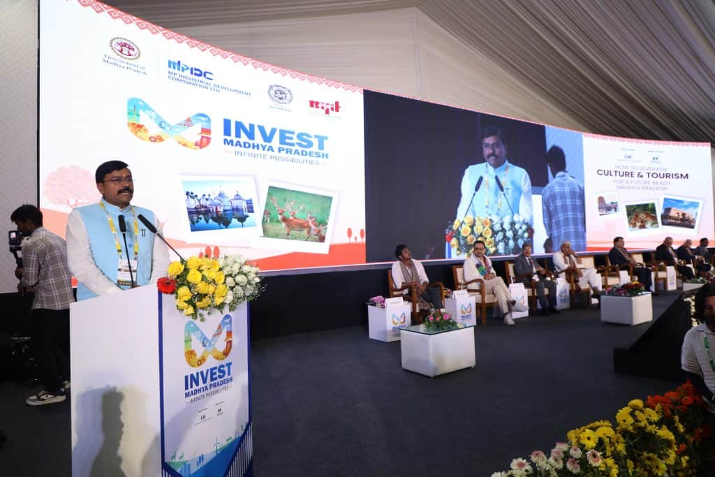 CM Dr. Yadav: Madhya Pradesh's tourism offers limitless investment under PM Modi's leadership 3 Tourism, Culture, and Religious Trust & Endowments Minister, Shri Dharmendra Bhav Singh Lodhi