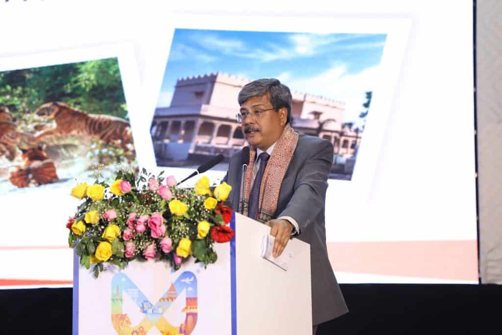 CM Dr. Yadav: Madhya Pradesh's tourism offers limitless investment under PM Modi's leadership 5 Principal Secretary of Tourism, Culture, and Religious Endowment Department and Managing Director of Madhya Pradesh Tourism Board, Shri Sheo Shekhar Shukla