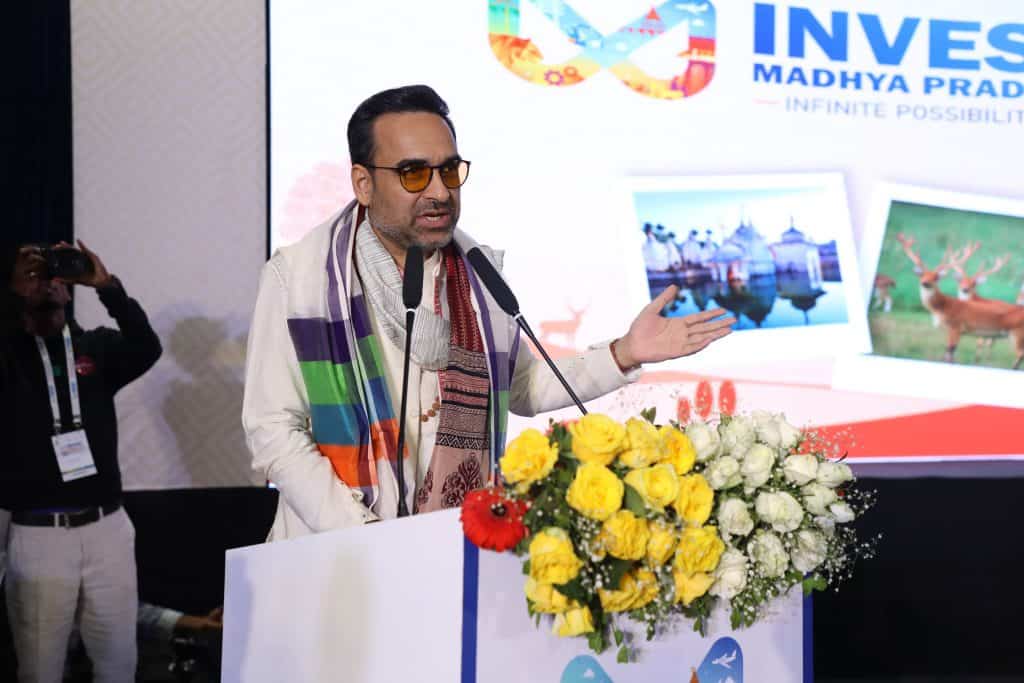 CM Dr. Yadav: Madhya Pradesh's tourism offers limitless investment under PM Modi's leadership 4 Actor Shri Pankaj Tripathi
