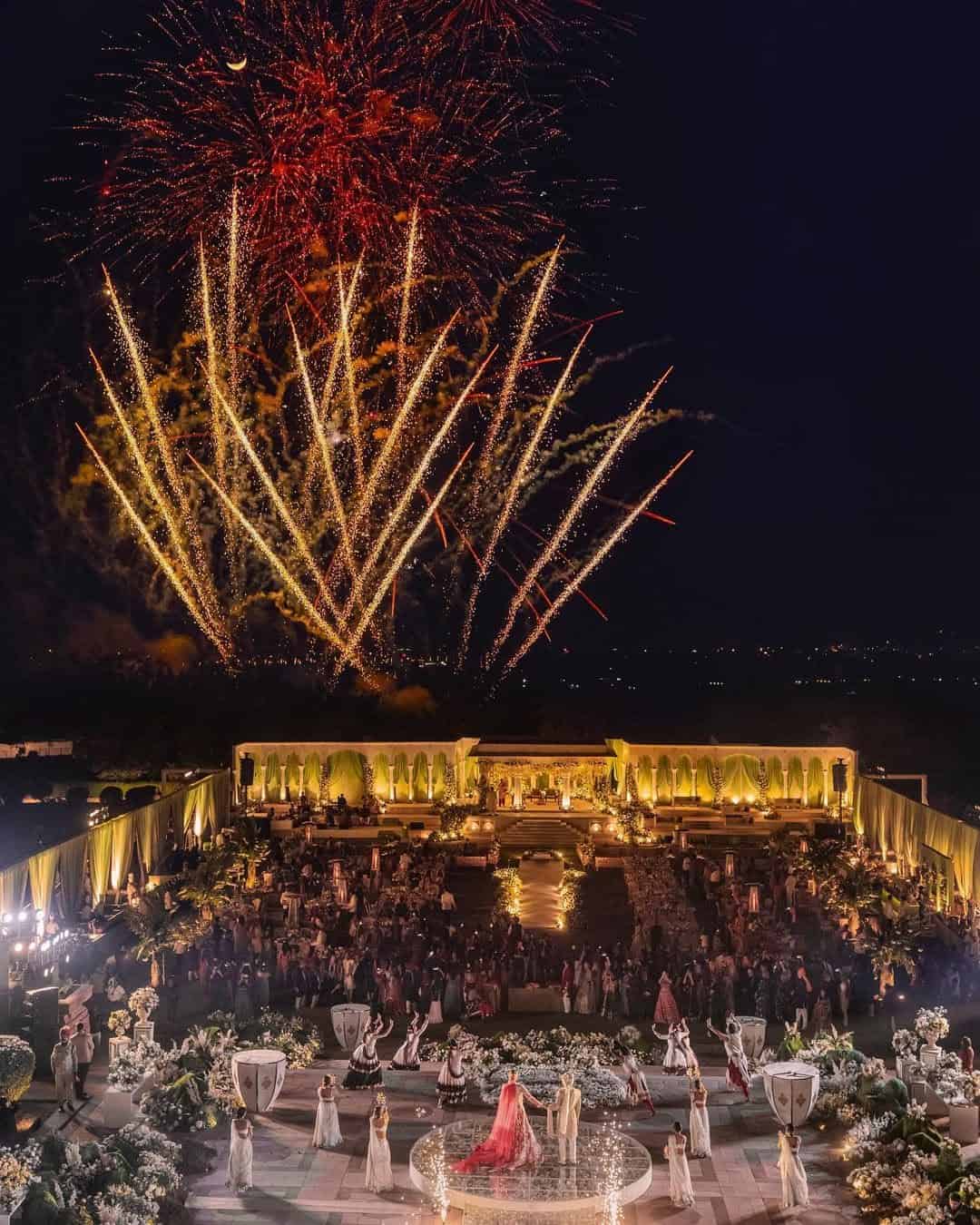 Dazzling Luxury Indian Weddings in 2025: ₹1 Crore Lehengas, super Michelin-Starred Feasts & More 10 Drone shots are in vogue at luxury Indian weddings