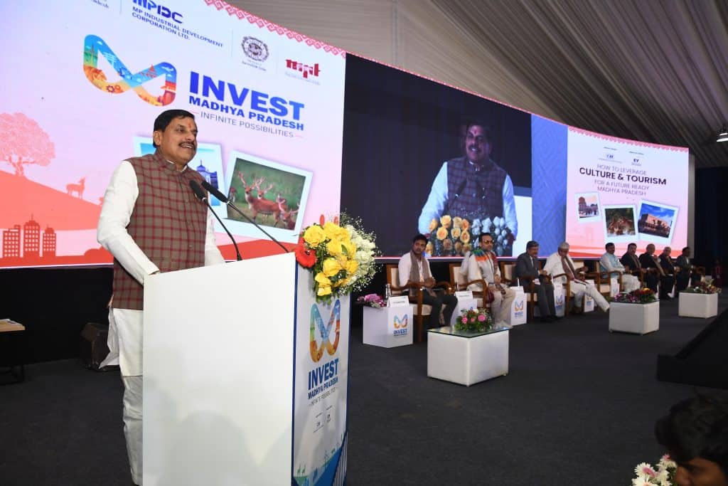 CM Dr. Yadav: Madhya Pradesh's tourism offers limitless investment under PM Modi's leadership 2 Shri Mohan Yadav, Chief Minister, Govt. of Madhya Pradesh
