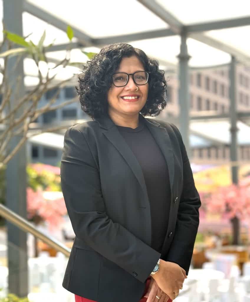 Bavani Srinu appointed new Cluster Marcom Director at Hilton Bangalore Embassy Golflinks 1 Bavani Srinu, Cluster Marcom Director, Hilton Bangalore Embassy Golflinks