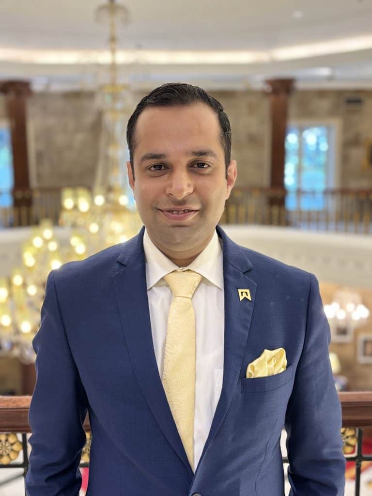 Ritesh Arora appointed new Food & Beverage Manager at ITC Windsor 1 Ritesh Arora, Food & Beverage Manager, ITC Windsor