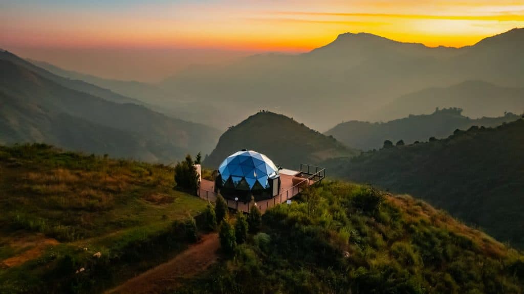 Luxeglamp introduces, Luxe Chateau, India's 1st double Glass Glamp at Kodaikanal 3 Luxe Chateau, India's 1st double Glass Glamp at Kodaikanal