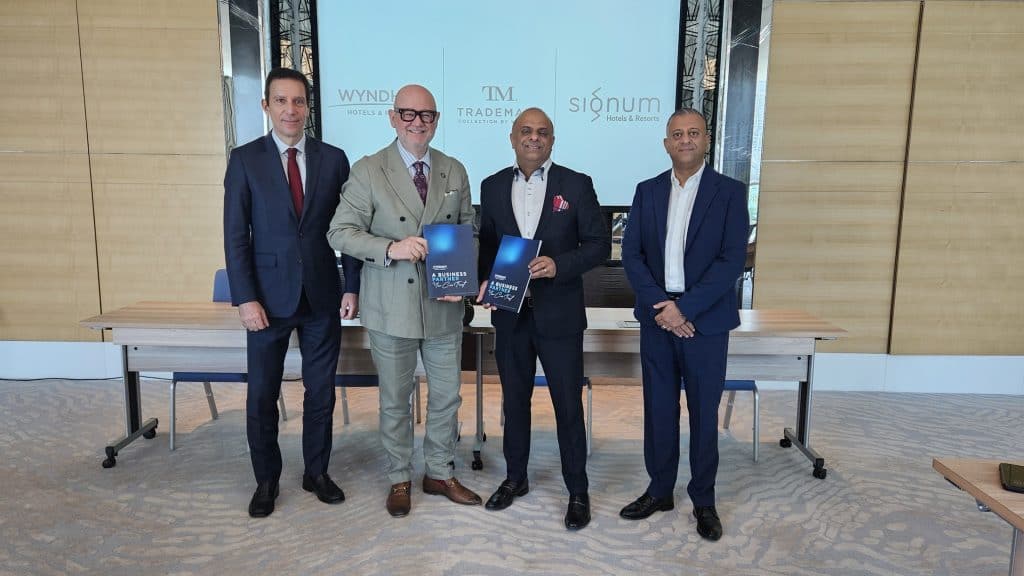 Signum Hotels partners with Wyndham to expand in India, UK, and UAE