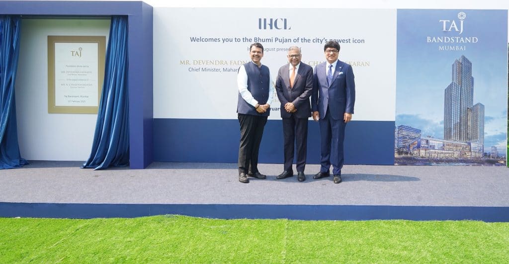 IHCL announces Taj Bandstand Mumbai; A new chapter in the iconic Taj's legacy 1 IHCL announced Taj Bandstand Mumbai; A new chapter in the iconic Taj's legacy